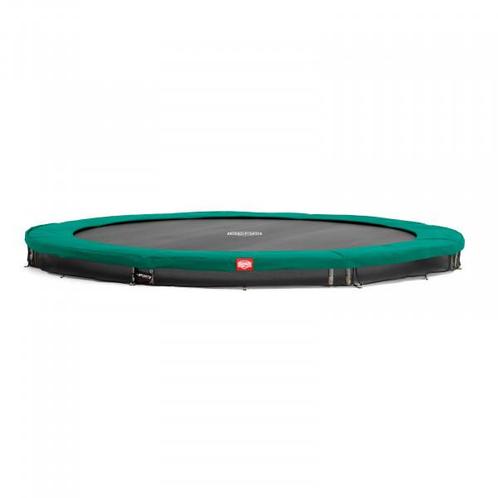 Berg Trampoline InGround Favorit (Sport serie) 330 cm groen, Kinderen en Baby's, Speelgoed | Buiten | Trampolines, Nieuw, Verzenden