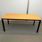 ZEER DEGELIJKE kantoortafel eiken zwart NIEUW - 180x80 cm, Ophalen of Verzenden, Nieuw in verpakking