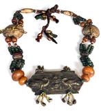 Strijderhalsketting uit Nagaland - Naga - India (Zonder, Antiek en Kunst