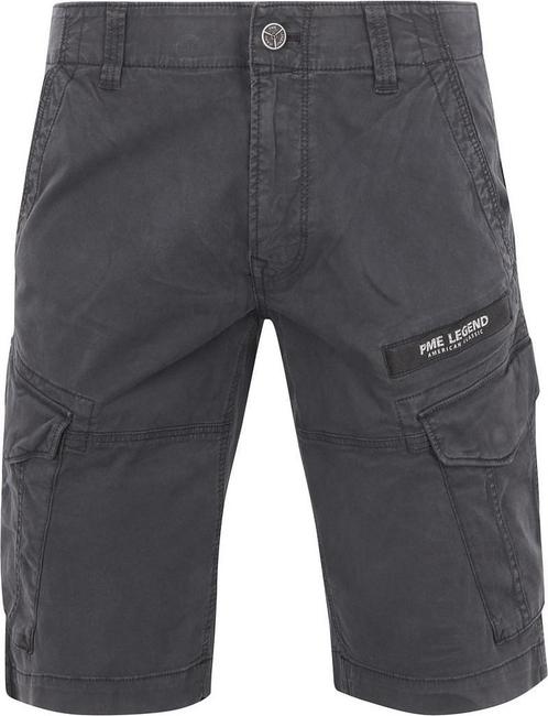 PME Legend Nordrop Cargo Shorts Antraciet maat 33 Heren, Kleding | Heren, Broeken en Pantalons, Grijs, Nieuw, Verzenden