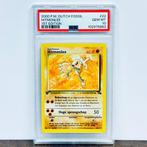 Pokémon Graded card - 1st Edition - Hitmonlee - PSA 10, Hobby en Vrije tijd, Verzamelkaartspellen | Pokémon, Nieuw
