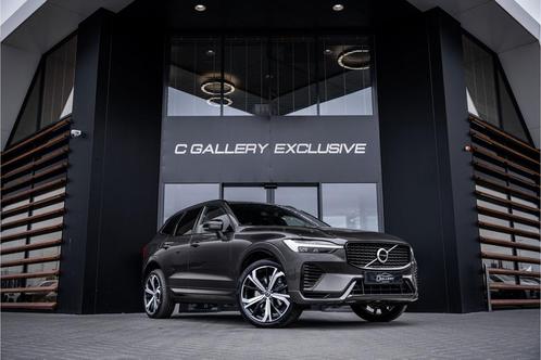 Zakelijke Lease |  Volvo XC60 2.0 Recharge T6 AWD R-Design, Auto's, Volvo, Onderhoudsboekje, Lease, Zwart, Automaat, SUV of Terreinwagen