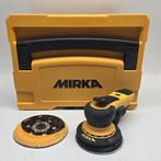 Mirka DEROS II 650 Schuurmachine 150mm Incl. Accessoires..., Doe-het-zelf en Verbouw, Gereedschap | Schuurmachines, Ophalen of Verzenden