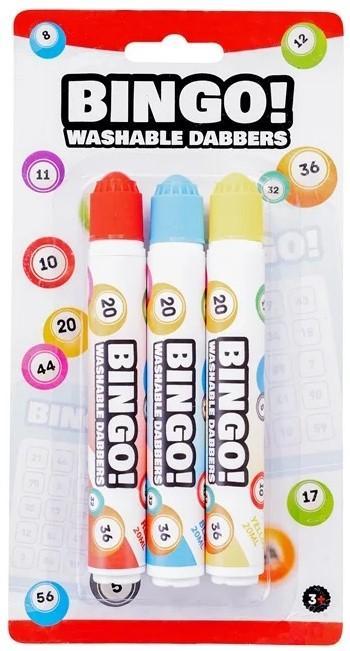 Bingo Dabbers (3 stuks) | Engelhart - Hobby Artikelen, Diversen, Schrijfwaren, Nieuw, Verzenden
