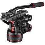 Manfrotto Nitrotech 612 Fluid Video Head | Outlet model, Audio, Tv en Foto, Fotografie | Statieven en Balhoofden, Verzenden, Gebruikt