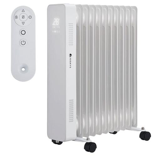 Elektrische verwarming / radiator - 2500 Watt - Wit, Doe-het-zelf en Verbouw, Verwarming en Radiatoren, Nieuw, Verzenden