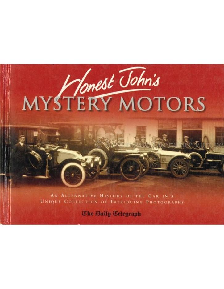 HONEST JOHNS MYSTERY MOTORS, Boeken, Auto's | Boeken