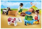 Playmobil 1.2.3 Plezier op de Boerderij 71158, Kinderen en Baby's, Nieuw, Ophalen of Verzenden