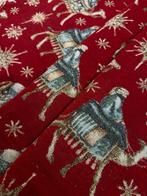Gobelinetapijt met kerstdecoratie lurex Drie Wijzen met, Nieuw
