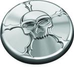 Kuryakyn Zombie Gas Cap Vented Chrome, Ophalen of Verzenden, Nieuw