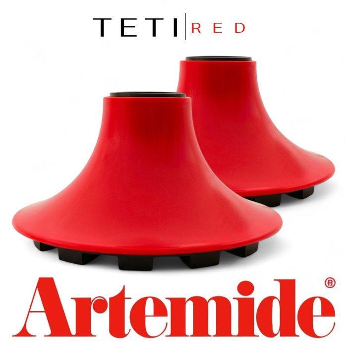 Vico Magistretti, Artemide Milano - Wandkandelaar (2) -, Antiek en Kunst, Antiek | Lampen