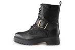 Omoda Veterboots in maat 39 Zwart | 10% extra korting, Verzenden, Zwart, Omoda, Overige typen