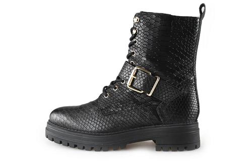 Omoda Veterboots in maat 39 Zwart | 10% extra korting, Kleding | Dames, Schoenen, Zwart, Zo goed als nieuw, Overige typen, Verzenden