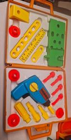 Fisher-Price - Speelgoed 2x Vintage Tool Kit 1977