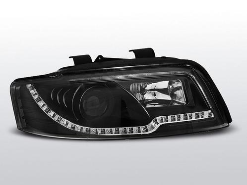 Koplampen Tube Light | Audi A4 B6 2000-2004 | met verstelmot, Auto-onderdelen, Verlichting, Nieuw, Audi, Verzenden