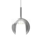 Penta Glo Hanglamp, wit/zilver - 55 cm (Hanglampen), Verzenden, Nieuw