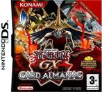 DS Yu-Gi-Oh! GX Card Almanac, Zo goed als nieuw, Verzenden