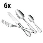 GGM Gastro | (144 stuks) Martin - bestekset | BSMKI24#6 |, Verzenden, Nieuw