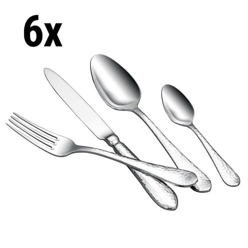 GGM Gastro | (144 stuks) Martin - bestekset | BSMKI24#6 |, Huis en Inrichting, Keuken | Bestek, Nieuw, Verzenden