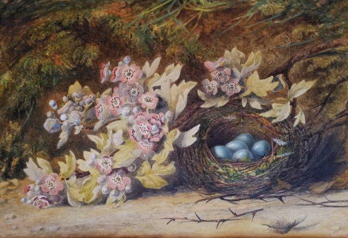 Attributed to Samuel Palmer (1805–1881), Toegeschreven aan -, Antiek en Kunst, Kunst | Schilderijen | Klassiek