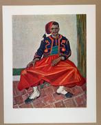 Vincent van Gogh - Portrait of Lieutenant Milliet (The