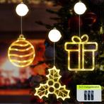 Kerstverlichting Raam Kerstcadeau + Kerstkrans + Kerstbal -, Diversen, Kerst, Verzenden, Nieuw