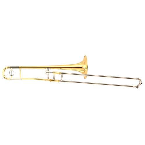 Yamaha YSL 354E tenor trombone, Muziek en Instrumenten, Blaasinstrumenten | Trombones, Verzenden