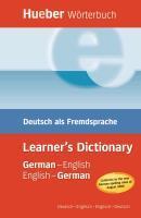 Lerners Dictionary German EnglishEnglish Germ 9783191017361, Boeken, Zo goed als nieuw