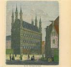 Zicht op Leuven, Antiek en Kunst, Kunst | Etsen en Gravures