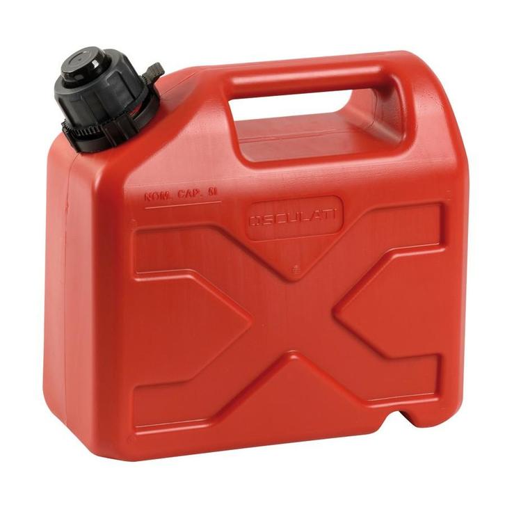 Heavy Duty Jerrycan voor Brandstof met Lekvrije Schenktuit 5, Watersport en Boten, Accessoires en Onderhoud, Nieuw, Ophalen of Verzenden