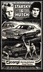 Æ (XX-XXI) - Corgi Toys Starsky & Hutch – Legendary Ford, Nieuw