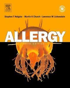 Allergy by Stephen T Holgate (Hardback), Boeken, Overige Boeken, Gelezen, Verzenden
