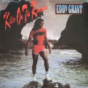 LP gebruikt - Eddy Grant - Killer On The Rampage, Cd's en Dvd's, Vinyl | Overige Vinyl, Zo goed als nieuw, Verzenden