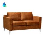 Jasmijn 2-zitsbank, velvet stof, Huis en Inrichting, Ophalen of Verzenden, Nieuw