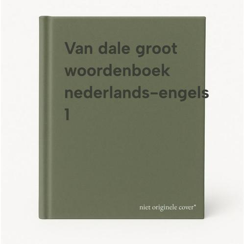Van dale groot woordenboek nederlands-engels 1 9789066481732, Boeken, Woordenboeken, Gelezen, Verzenden