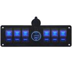 ProRide Schakelpaneel 12V voor Auto/Boot - USB/USB C, Auto-onderdelen, Dashboard en Schakelaars, Verzenden, Nieuw