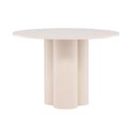 *WOONWINKEL* Design Eettafel Beige, Verzenden, Nieuw