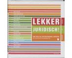 Lekker Juridisch! - Lekker Juridisch!, Boeken, Kookboeken, Ophalen of Verzenden, Nieuw
