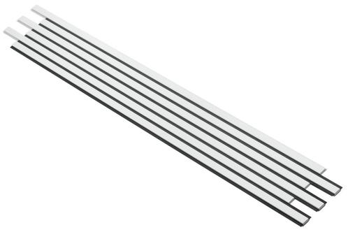 Wandpaneel Wit gelakt met Zwart Vilt | 240cm, Zakelijke goederen, Kantoor en Winkelinrichting | Kantoormeubilair en Inrichting