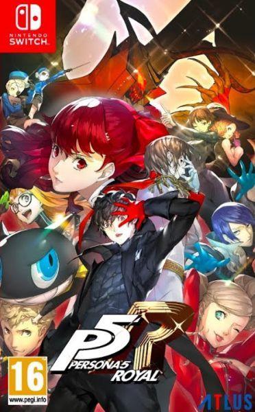 Persona 5 Royal-Standaard (NSW) NIEUW, Spelcomputers en Games, Games | Nintendo Switch, Nieuw, Ophalen of Verzenden