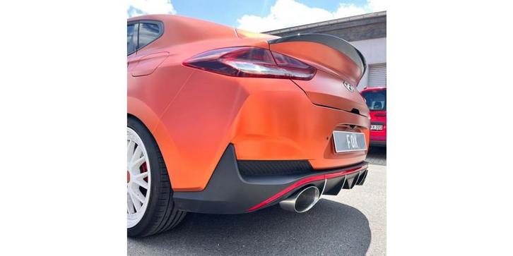 FOX Hyundai i30N Fastback Facelift eindstukken passend voor, Auto-onderdelen, Uitlaatsystemen, Nieuw, Verzenden