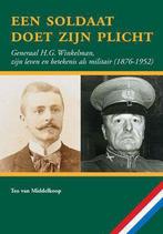 Een soldaat doet zijn plicht 9789028836433 T. van Middelkoop, Verzenden, Gelezen, T. van Middelkoop