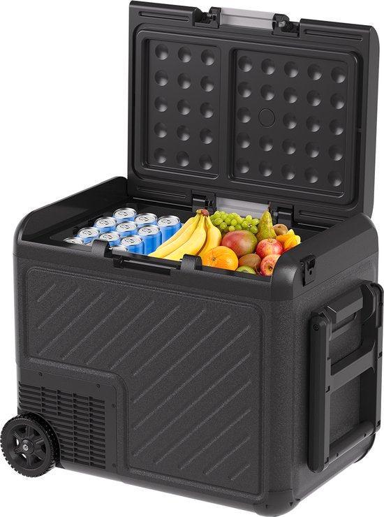 2dekans | Auronic Elektrische Koelbox - Compressor - Met, Caravans en Kamperen, Koelboxen, Zo goed als nieuw, Ophalen of Verzenden