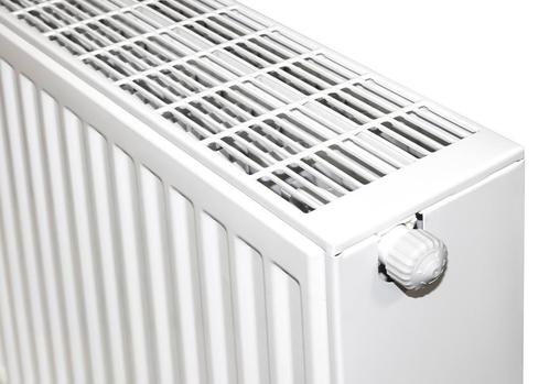 Radiator BWS Nolan 70x80 cm 2170W Type 33 Wit (Midden, Doe-het-zelf en Verbouw, Sanitair, Overige typen, Nieuw, Ophalen of Verzenden