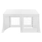 Partytent / Paviljoen Gala - 3 x 4 meter - Wit - Incl. Zijwa, Verzenden, Nieuw