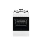 AEG CKB64101BW – Gasfornuis 60 cm – 4-pits – Wit, Ophalen of Verzenden, Nieuw