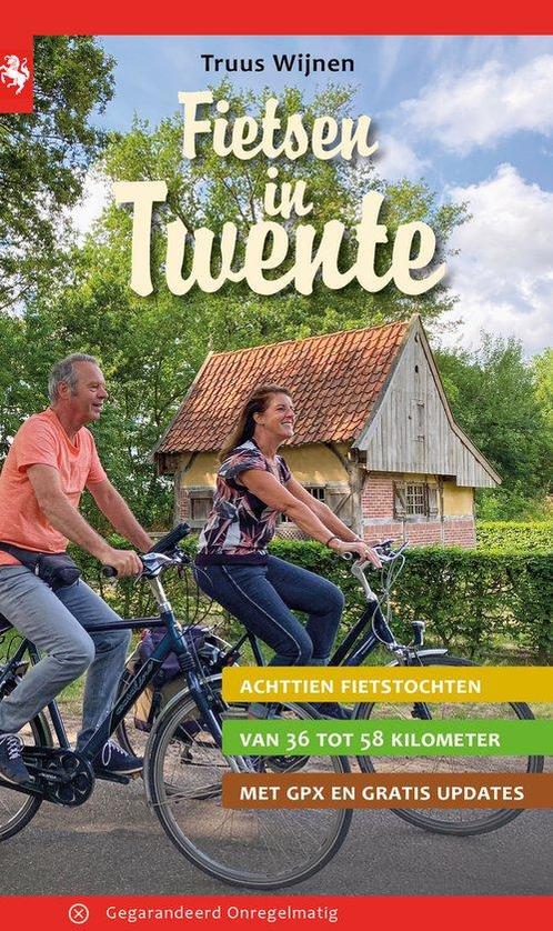 9789076092287 Fietsen in Twente | Tweedehands, Boeken, Studieboeken en Cursussen, Zo goed als nieuw, Verzenden