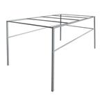 ProPlus Huifopbouw aanhanger - metaal - 207,5 x 114 x 90..., Ophalen of Verzenden, Nieuw