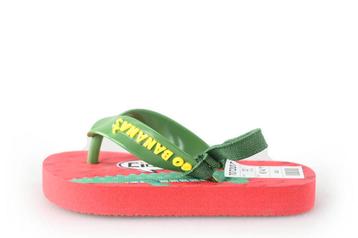 Go bananas Slippers in maat 21 Groen | 10% extra korting