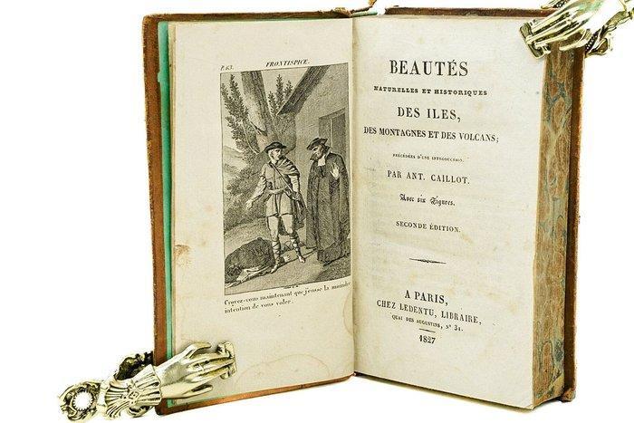Ant. Caillot - Beautés naturelles et historiques des îles,, Antiek en Kunst, Antiek | Boeken en Bijbels
